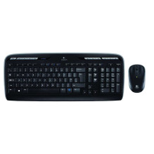 Logitech MK330 juoda