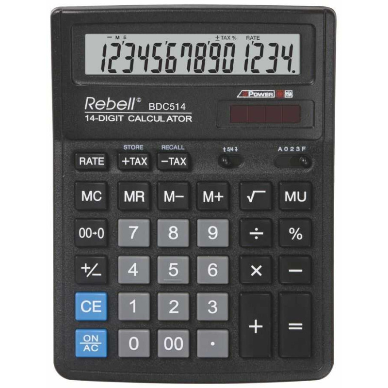Rebell BDC514 juodas