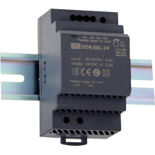 MEAN WELL DDR-60G-12...