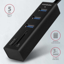 Axagon HMA-CR3A Black