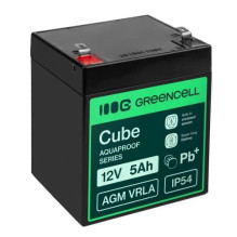 Greencell AGM VRLA 12V 5Ah...