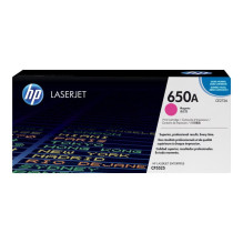 HP Cartridge No 650A HP650A HP 650A Magenta (CE273A) HP Cartridge No 650A HP650A HP 650A Magenta (CE273A)