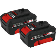Akumulators 18 V 2 x 4,0 Ah...