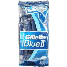 Gillette Blue II 10pcs