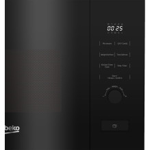 Beko BMGB20212B Built-in Grill microwave 20 L 800 W Black Beko BMGB20212B Built-in Grill microwave 20 L 800 W Black