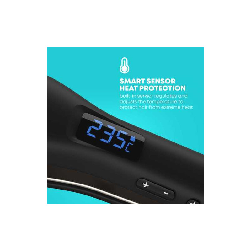 Revamp ST-1800-EU Progloss Hydro Shield Shine Ceramic Straightener With Smart