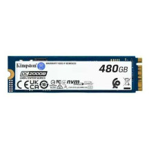 Kingston DC2000B M.2 480GB PCIeG4x4 2280