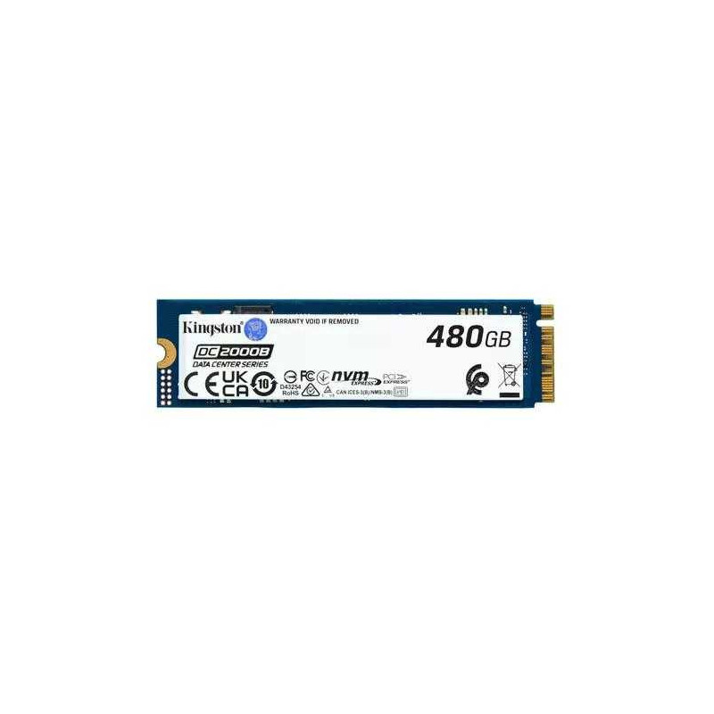 Kingston DC2000B M.2 480GB PCIeG4x4 2280