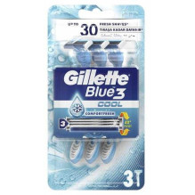 Gillette Blue3 Cool 3pcs