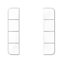 JUNG CD 504 TSA WW balts -...