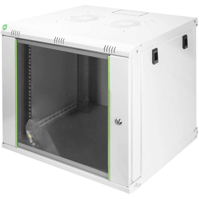 DIGITUS DN-19 09-U-EC sieninė spintelė 19' / 9U
