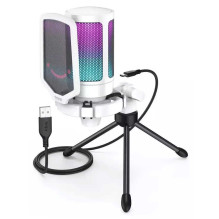 Fifine AmpliGame A6V RGB White