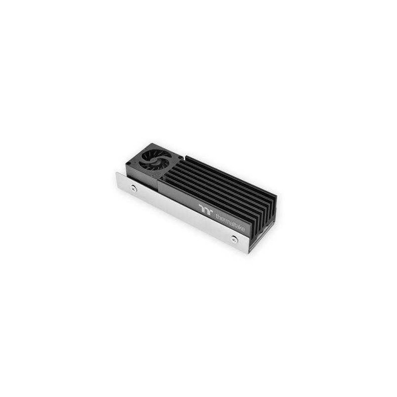 Thermaltake MS-1 M.2 NVMe SSD Heatsink / Radiator 2 cm Black