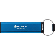 Kingston 32GB Ironkey Keypad 200 USB 3.2 Kingston 32GB Ironkey Keypad 200 USB 3.2