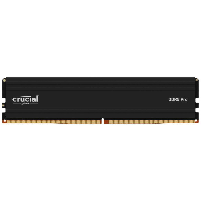 Crucial Crucial Pro Black 16GB DDR5 5600MHZ UDIMM CP16G56C46U5