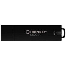Kingston 16GB IronKey D500S