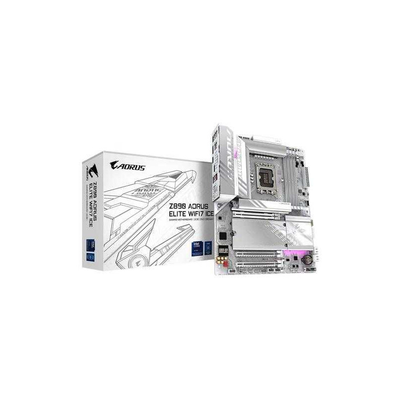 „Gigabyte Z890 AORUS ELITE WIFI7 ICE“ – pagrindinė plokštė