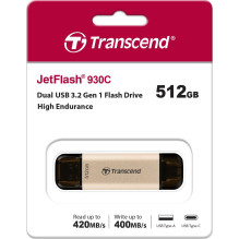 Transcend 512GB JFlash 930C...