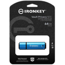 Kingston 64GB IronKey Vault...