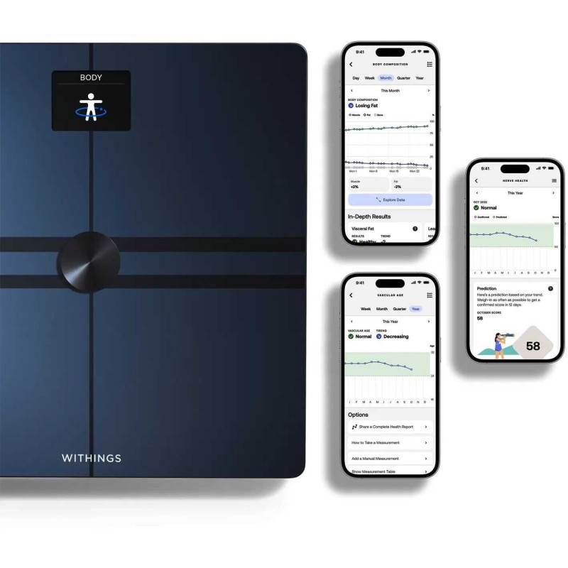 Withings Body Comp Black
