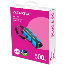 Adata SC740 500GB išorinis...