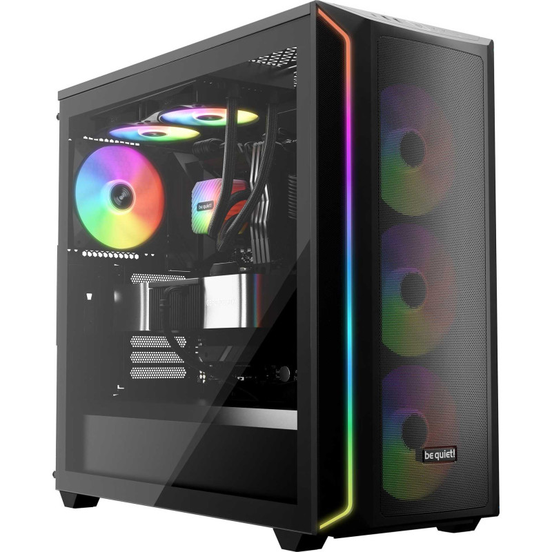 Be quiet! Light Wings LX 3-pack 140mm Case Fan BL130