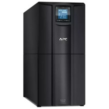 APC Smart-UPS C 3kVA Line Interactive tornis UPS 230V 8x IEC C13+1x IEC C19