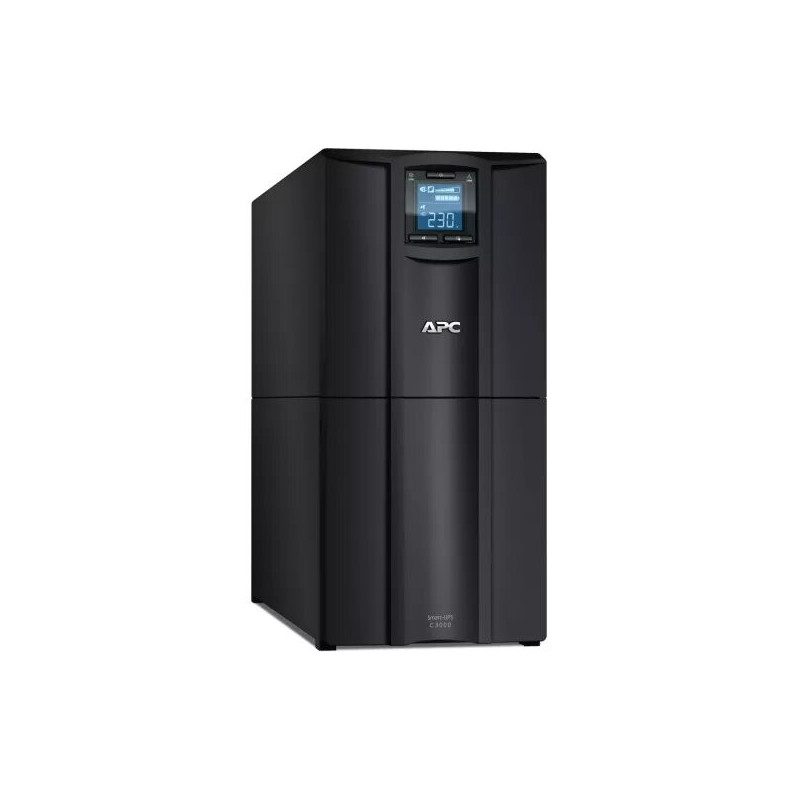 APC Smart-UPS C 3kVA Line Interactive tornis UPS 230V 8x IEC C13+1x IEC C19