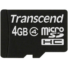 Transcend MICRO SDHC 4GB...