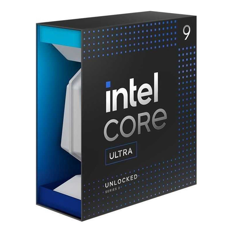 „Intel Core Ultra 9 285K BX80768285K“ dėžutė