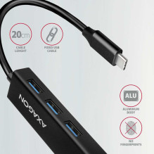 Axagon HMC-GL3A Black