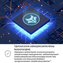HP ProDesk 4 G1i AI kompiuteris su Intel Core Ultra 7 265T 16 GB DDR5-SDRAM 1 TB SSD Windows 11 Pro Mini kompiuteris, ju