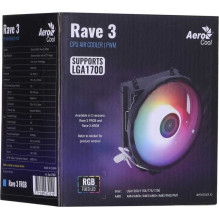 Aerocool Rave 3 FRGB 120mm...