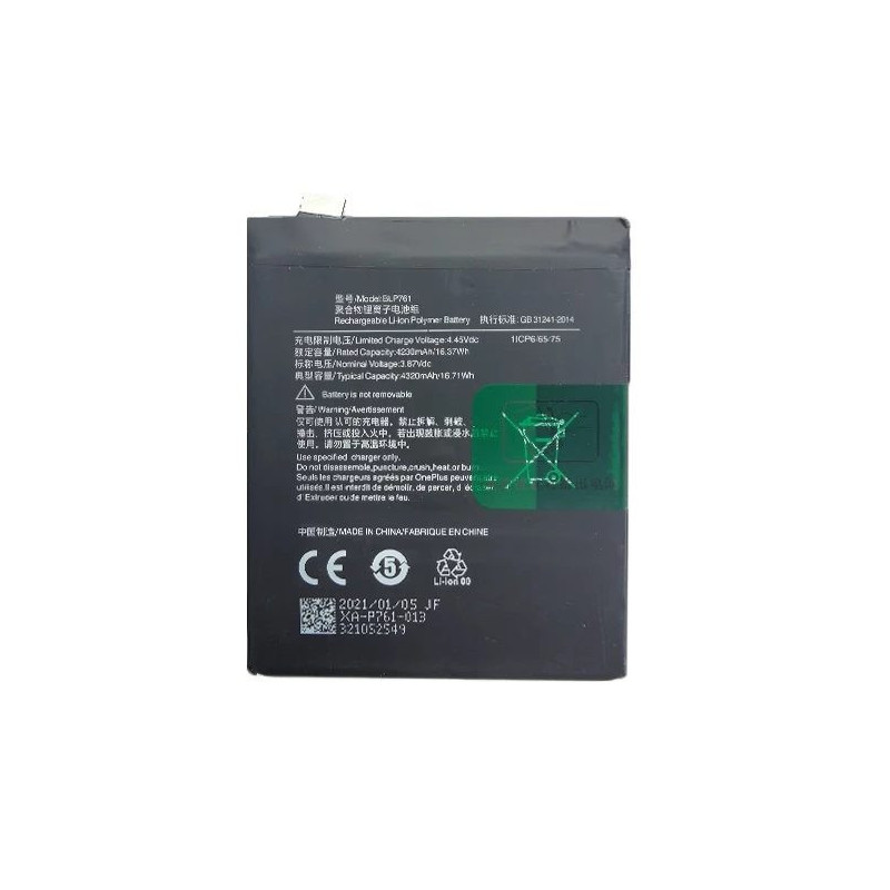 Battery ONEPLUS 8