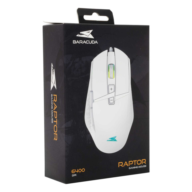Baracuda BGM-051 Raptor White
