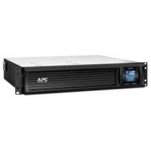 APC Smart-UPS C 3kVA 2100W 2U Rackmount Line Interactive UPS, 8x IEC C13+1x IEC C19, AVR, LCD