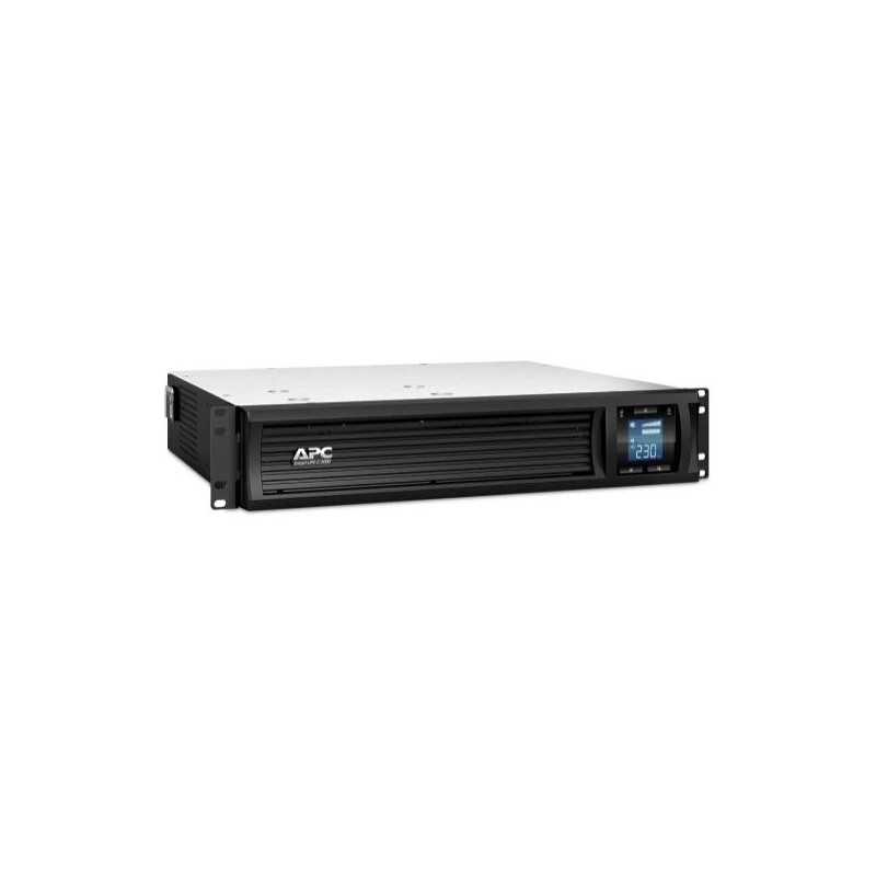 APC Smart-UPS C 3kVA 2100W 2U Rackmount Line Interactive UPS, 8x IEC C13+1x IEC C19, AVR, LCD