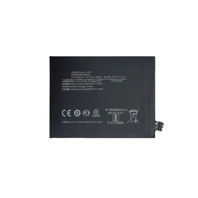 ONEPLUS 8T battery