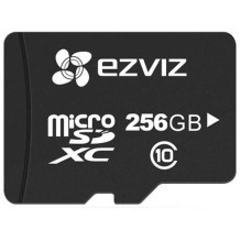 Ezviz Micro SDXC 256GB 10 klasės CS-CMT-CARDT256G