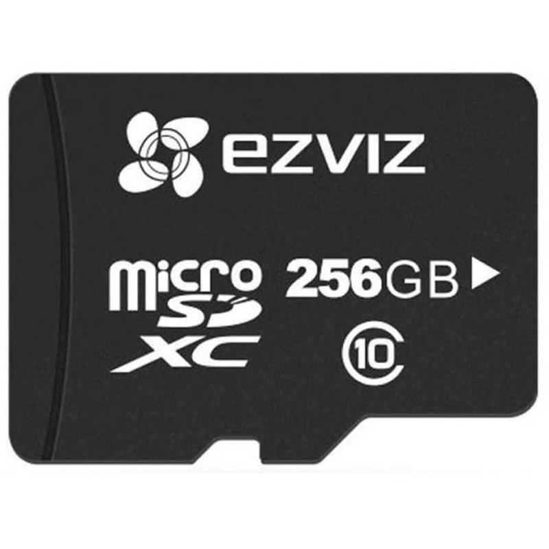 Ezviz Micro SDXC 256GB 10 klasės CS-CMT-CARDT256G