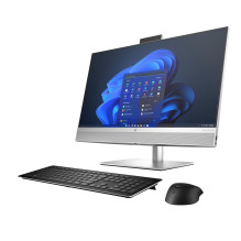 HP EliteOne 870 G9 AiO i5-14500 27.0" QHD lietimui jautrus ekranas IPS 250n AG 16GB SSD 512 UHD 770 5M 5.0 Mpix W11