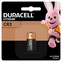 Duracell CR2 Litija vienreizējās lietošanas baterija