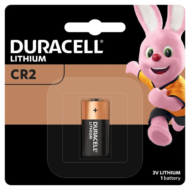 Duracell CR2 Litija vienreizējās lietošanas baterija