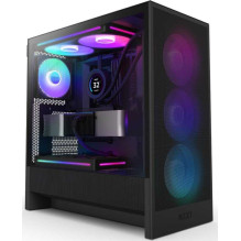 Nzxt H5 Flow RGB (2024) juodas Nzxt H5 Flow RGB (2024) juodas