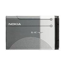 Nokia BL-6C Li-Ion battery 1070 mAh for Nokia 112 and compatible models (21XX, 28XX, 31XX, 60XX, 61XX, 62XX)
