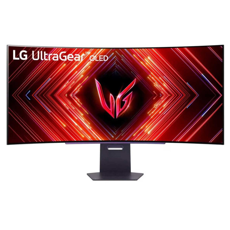 LG „UltraGear 45GS95QX-B“ 45 colių OLED 21:9 išlenktas ekranas