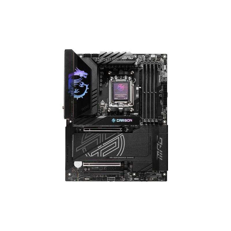 MSI MPG X870E CARBON WIFI AMD X870E Socket AM5 ATX pagrindinė plokštė