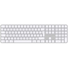 Apple "Magic Keyboard with Touch ID and Numeric Keypad" (Int EN) MXK73Z / A Apple "Magic Keyboard with Touch ID and Numeric Keypad" (Int EN) MXK73Z / A