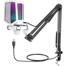 Fifine AmpliGame A6T RGB White