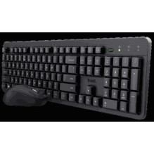 Trust Ody II Silent Black Set